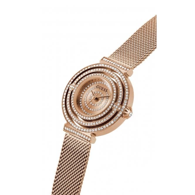 Ladies Dream Stainless Steel Rose Gold Watch GW0550L3