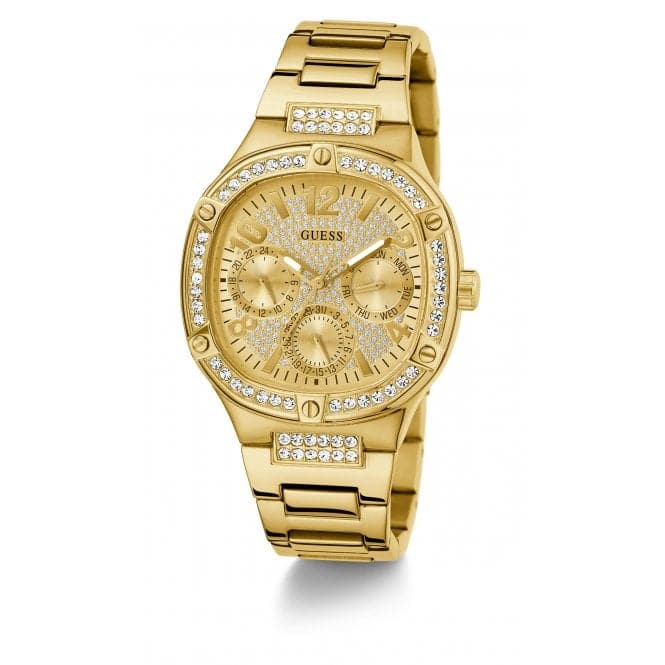 Ladies Duchess Stainless Steel Gold Watch GW0558L2