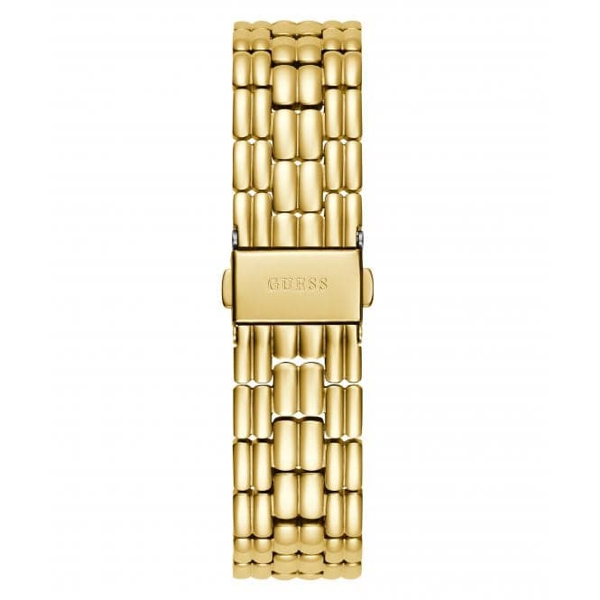 Guess Ladies Firework Gold Tone Watch GW0602L2