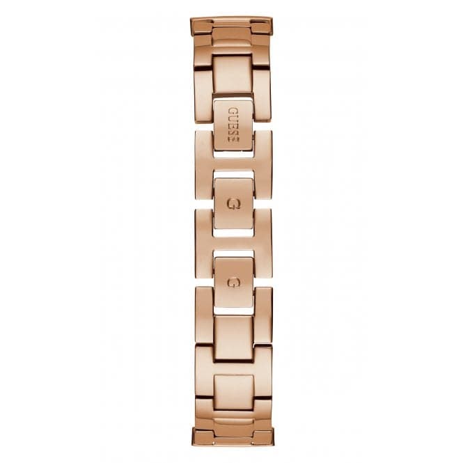 Guess Ladies Gala Stainless Steel Rose Gold Watch GW0401L3