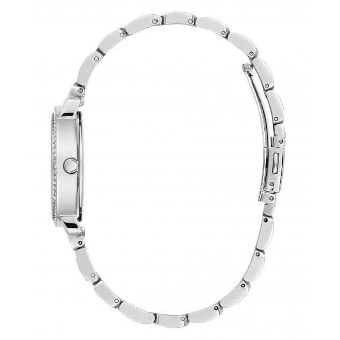 Guess Ladies Hayley Silver Tone Watch GW0612L1