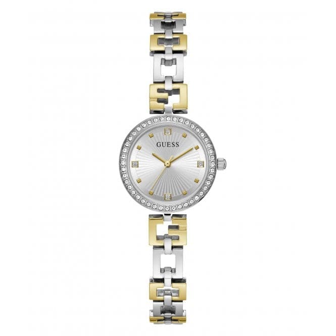 Guess Ladies Lady G 2-Tone Watch GW0656L1