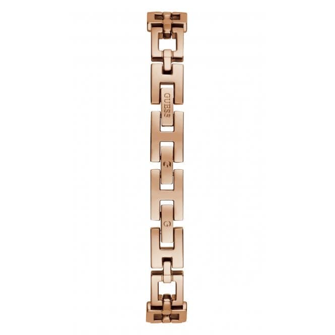 Guess Ladies Lady G Stainless Steel Rose Gold Watch GW0549L3