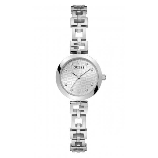 Guess Ladies Lady G Stainless Steel Silver Watch GW0549L1