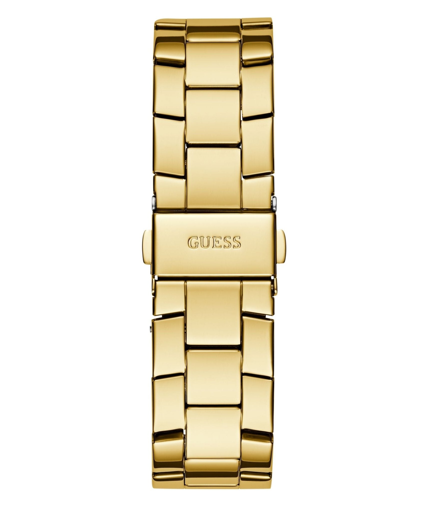 Guess Ladies Majesty Gold Tone Stainless Steel Watch GW0771L2