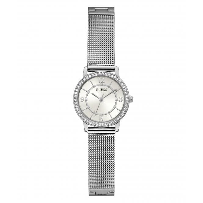 Guess Ladies Melody Silver Tone Watch GW0534L1