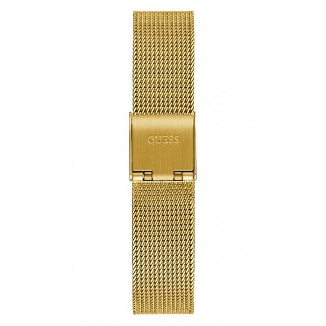 Guess Ladies Melody Stainless Steel Gold Watch GW0534L2