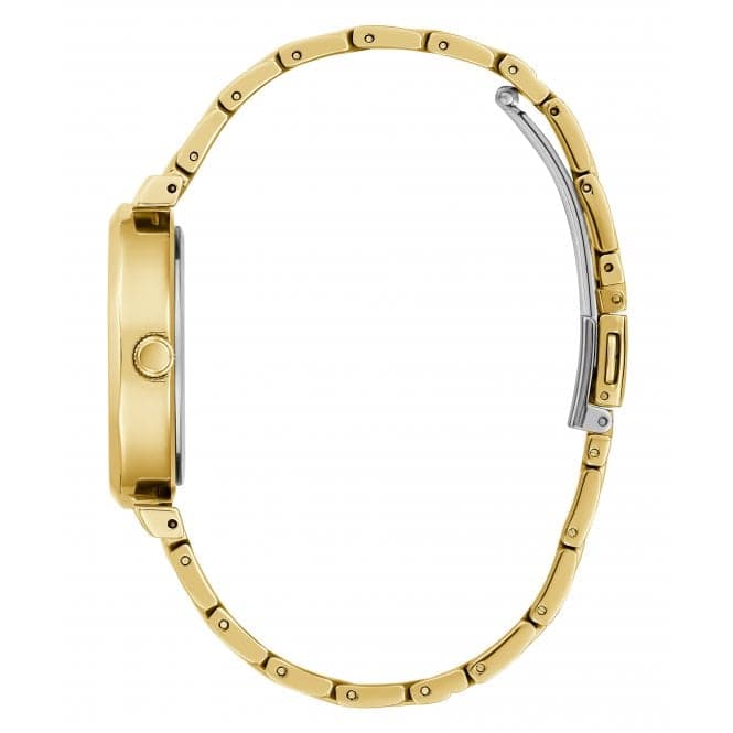 Guess Ladies Rumour Gold Tone Watch GW0613L2