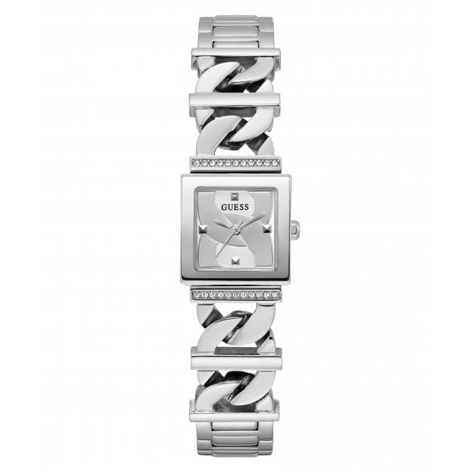 Guess Ladies Runaway Silver Watch GW0603L1