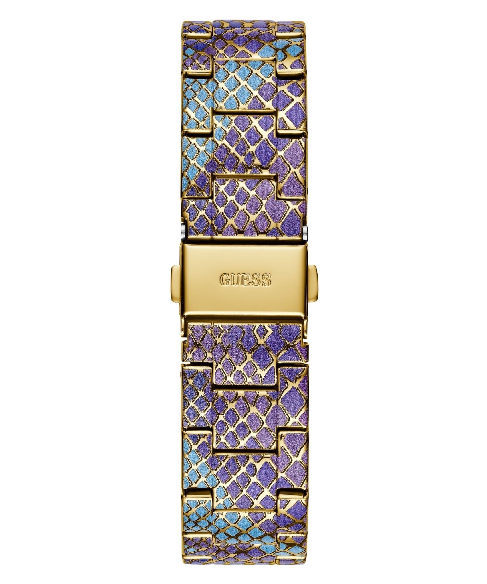 Guess Ladies Serpentina Multi Recycled Steel Watch GW0752L1