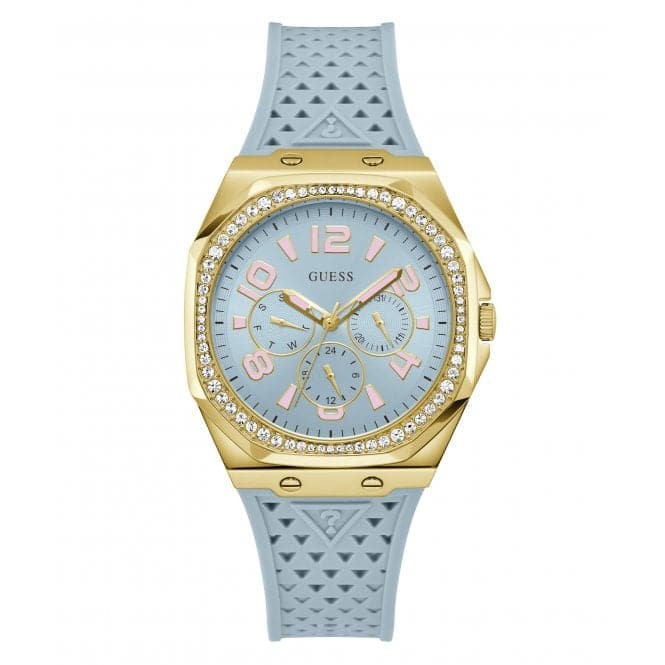 Guess Ladies Zest Blue Watch GW0694L1