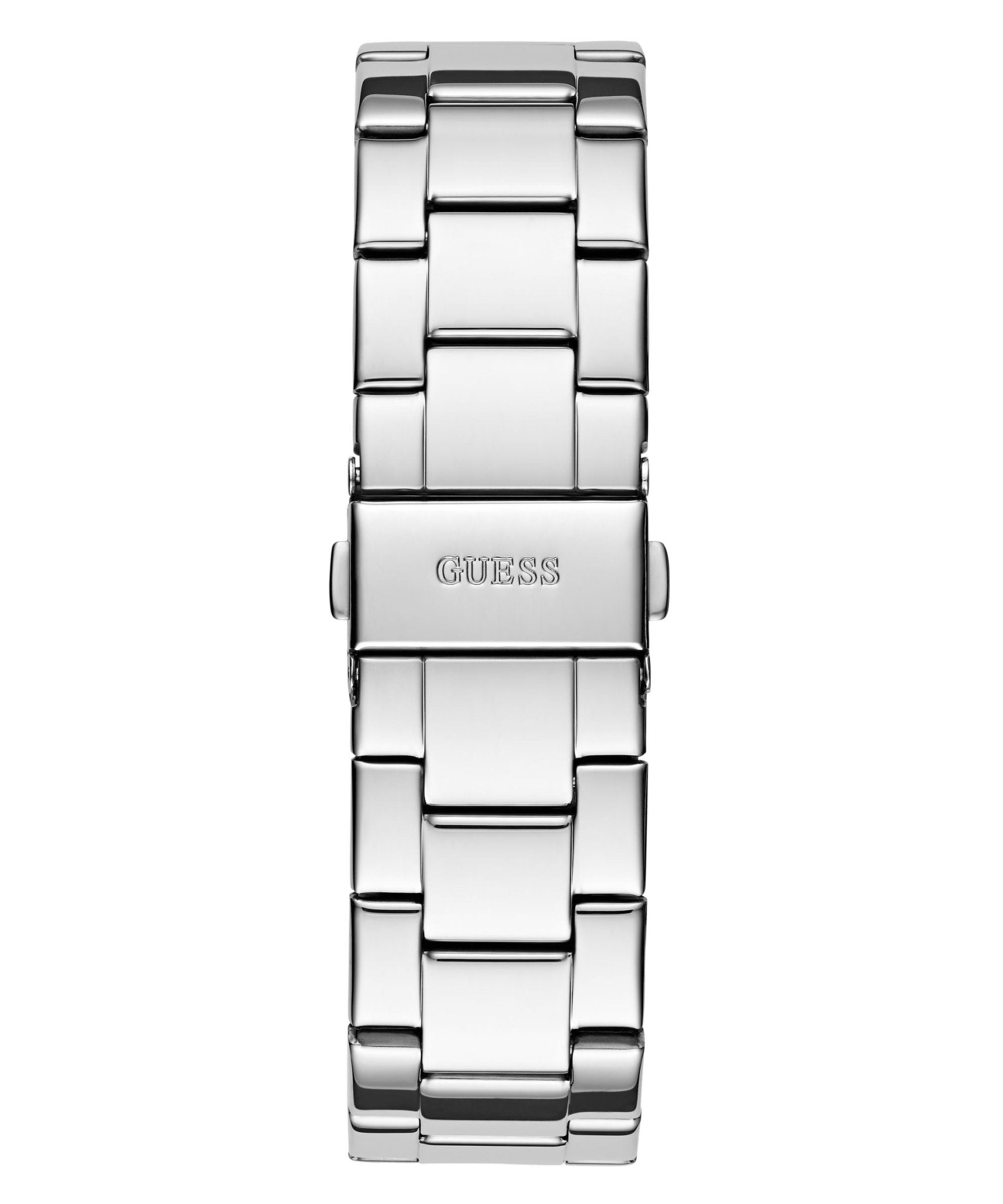 Guess Ladies Zoe Silver Tone Stainless Steel Watch GW0760L1