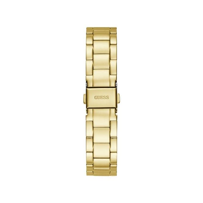 Guess Luna Ladies Dress Gold Stainless Steel Watch GW0307L2