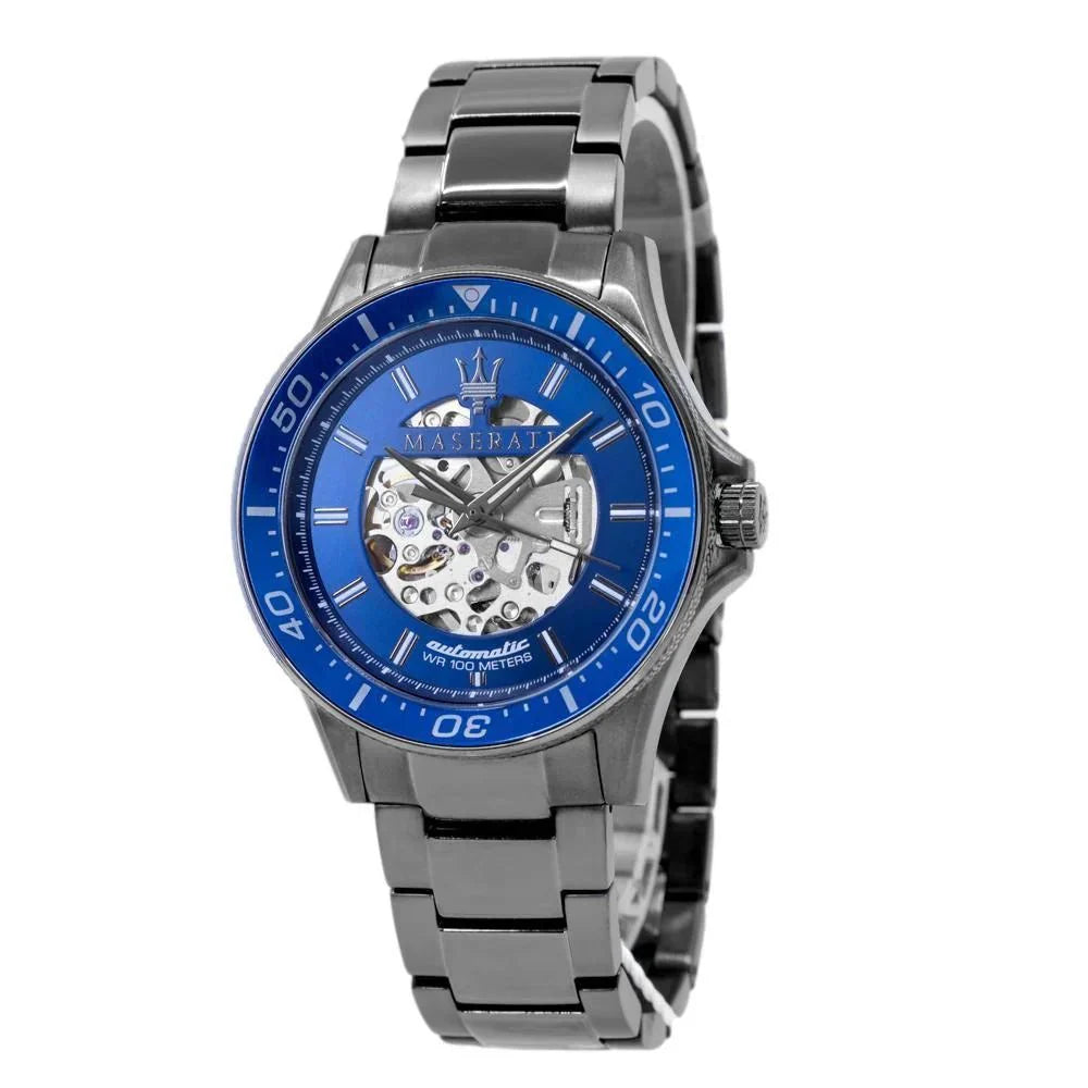 Maserati R8823140001 Sfida Automatic  Men's Blue Watch