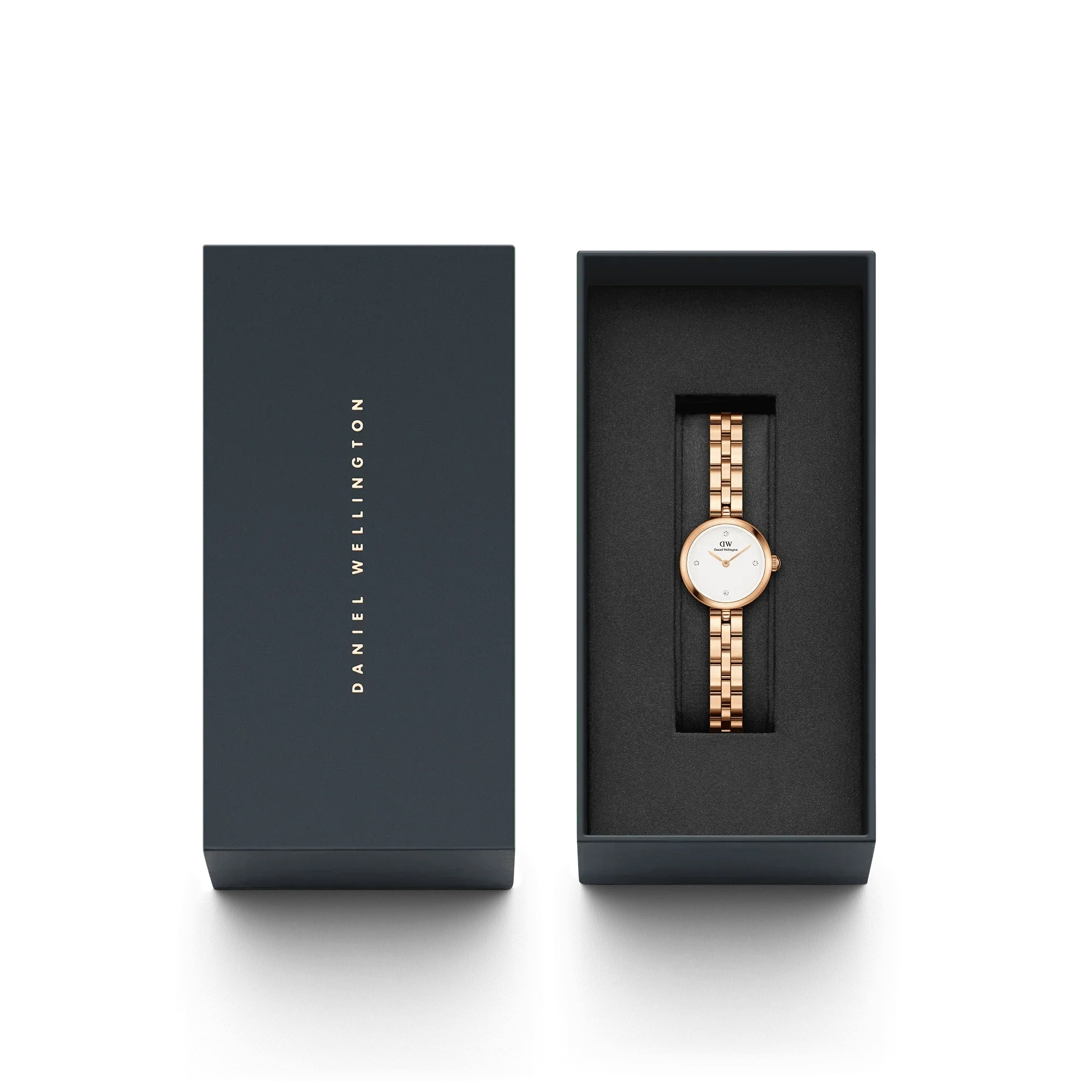 Daniel Wellington Elan Lummine Rose Gold Watch DW00100717