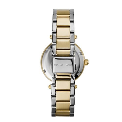 Michael Kors Mini Parker Ladies Two-Tone Watch MK6055