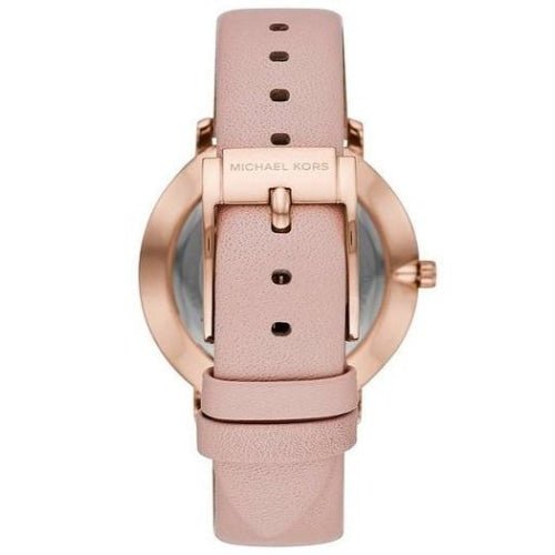 Michael Kors MK2741  Ladies Pyper Rose Gold/Silver with Pink Leather Watch