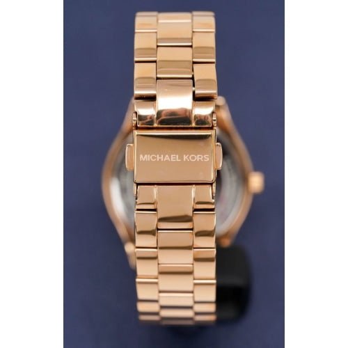 Michael Kors MK3205 Ladies Mini Slim Runway Rose Gold Watch