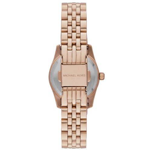 Michael Kors Mini Lexington Ladies Rose Gold Watch MK3230