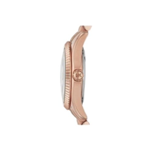 Michael Kors Mini Lexington Ladies Rose Gold Watch MK3230