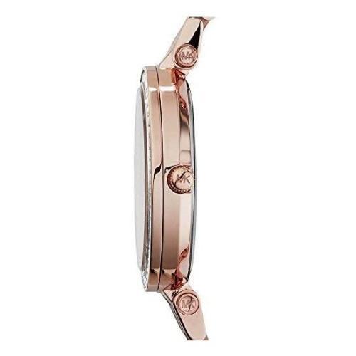 Michael Kors Mini Darci Ladies Rose Gold Watch MK3366