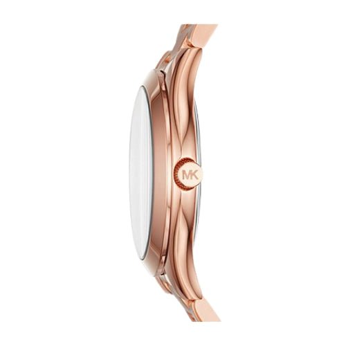 Michael Kors MK3513 Ladies Slim Runway Rose-Gold Watch