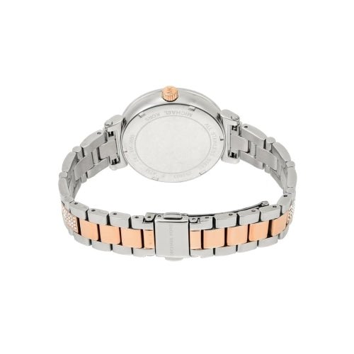 Michael Kors MK3880  Ladies Sofie Two-tone Stainless Steel Crystal Watch