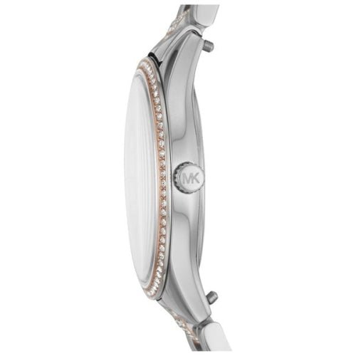 Michael Kors MK4366  Ladies Lauryn Two-tone/Mother-of-Pearl Watch