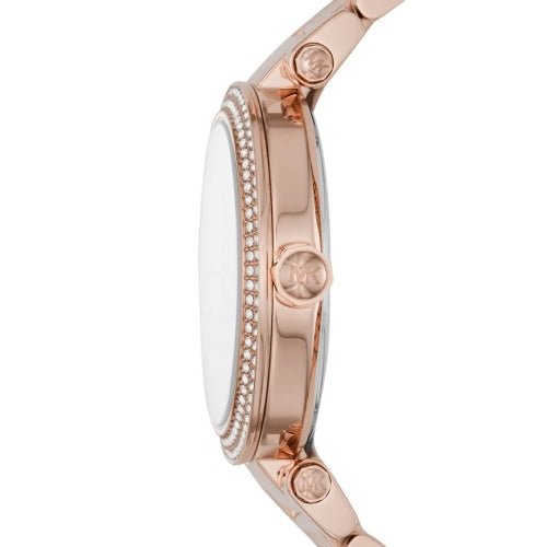 Michael Kors MK5781  Ladies Parker Rose Gold/White Stainless Watch