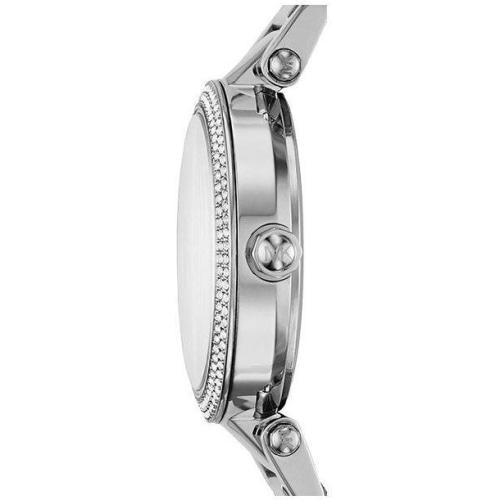 Michael Kors MK6483  Ladies Mini Parker Silver Crystal Watch