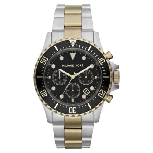 Michael Kors MK8311  Men's Everest Chronograph Two-tone/Black Watch