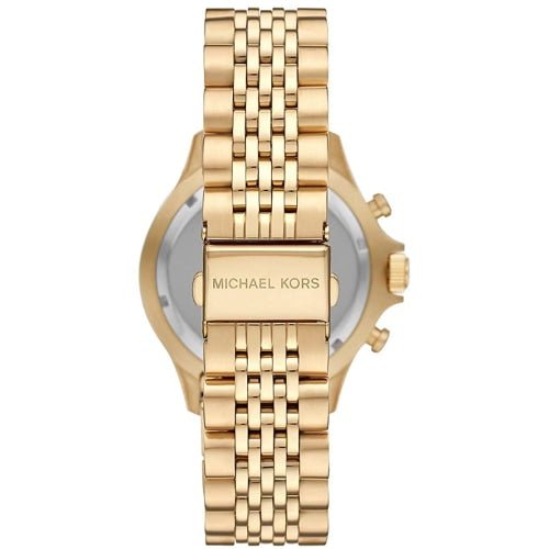 Michael Kors MK8726  Men's Bayville Gold/Black Chronograph Watch