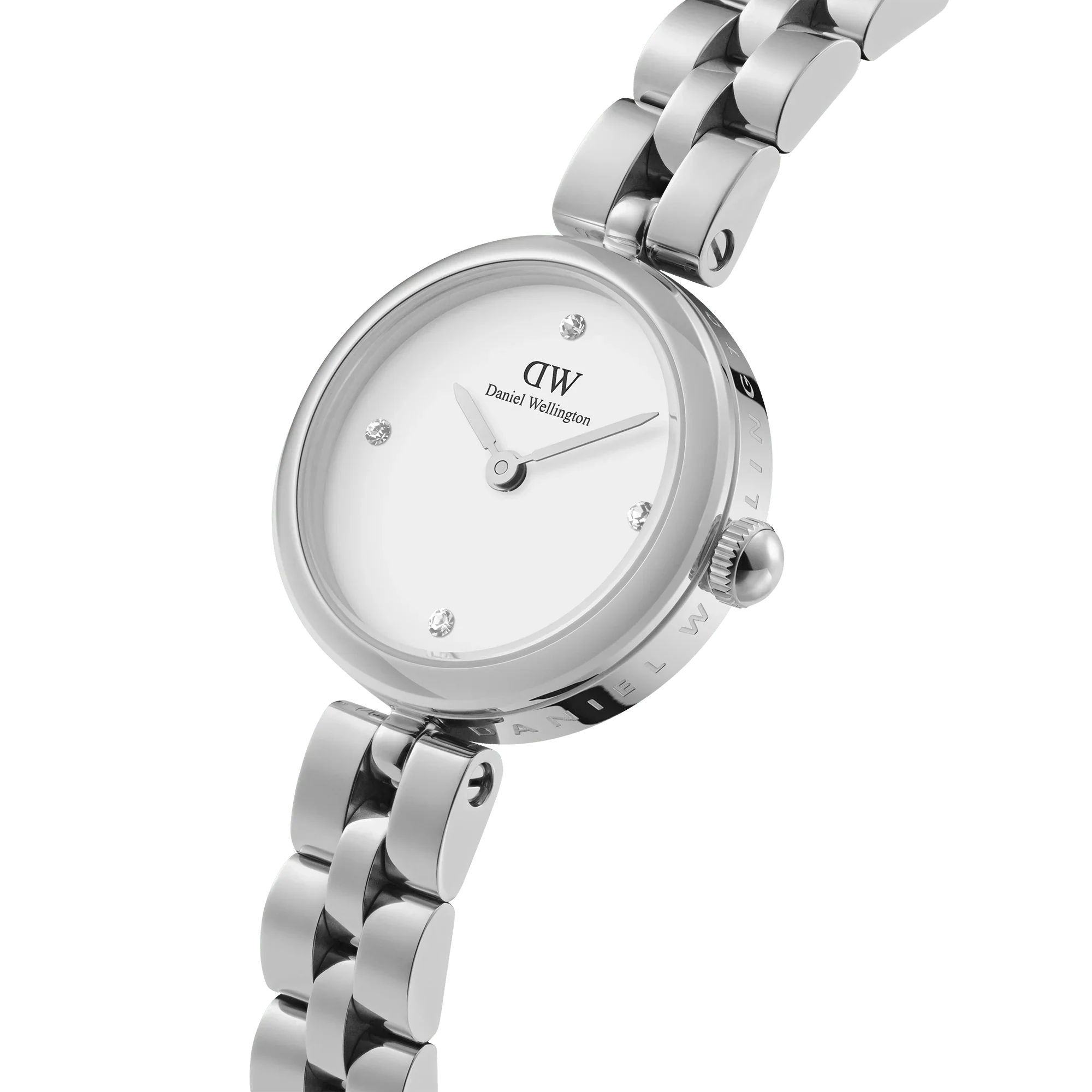 Daniel Wellington Elain Lumine Silver Watch DW00100716