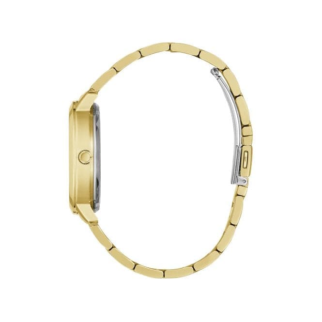 Guess Quattro Clear Ladies Trend Gold Stainless Steel Watch GW0300L2