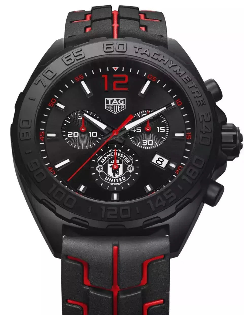 TAG Heuer Formula 1 Manchester United Special Edition Quartz Chronograph 43mm Men's Watch