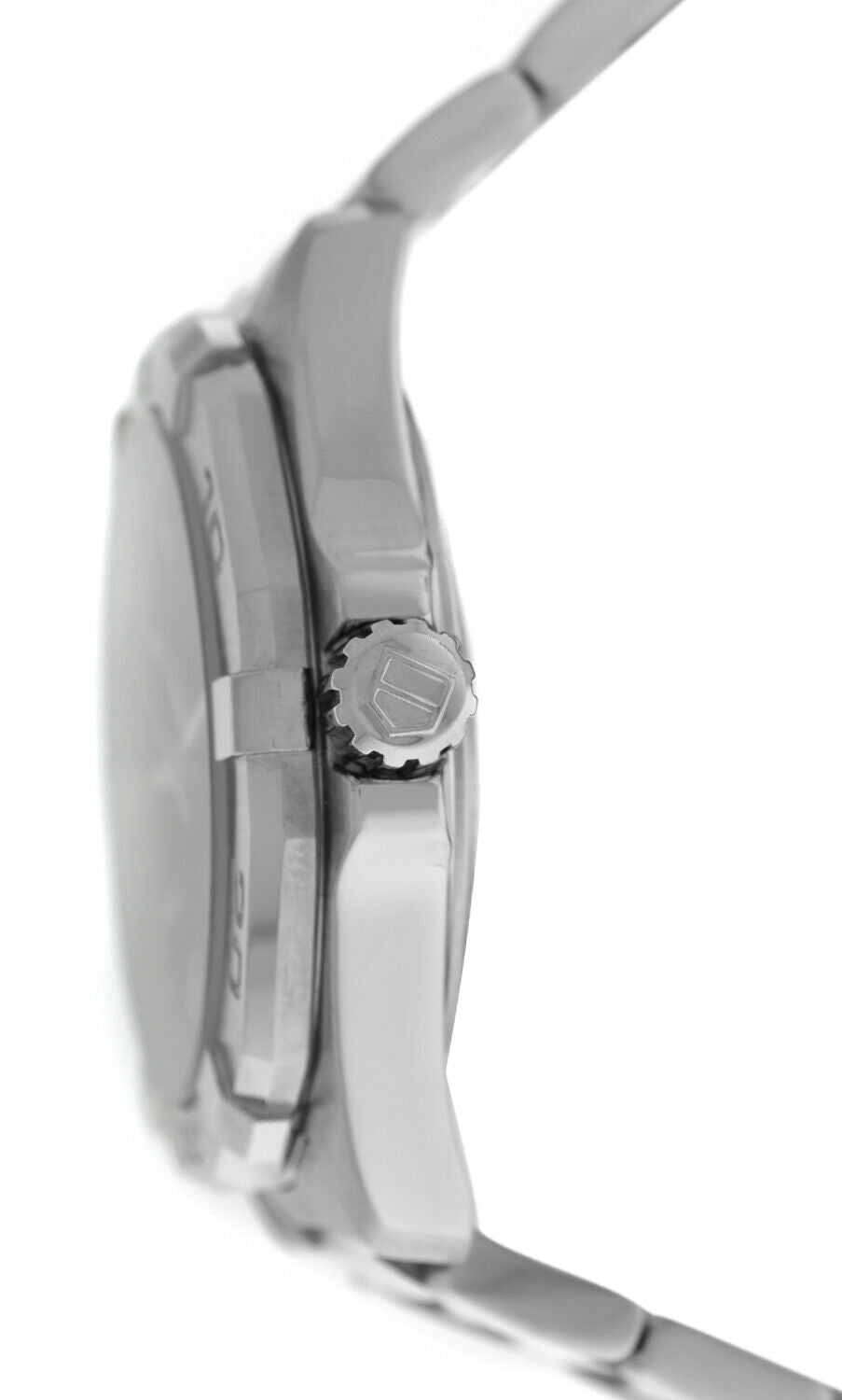 Tag Heuer Aquaracer Quartz Blue Dial Silver Steel Strap Watch for Men - WAY1112.BA0928