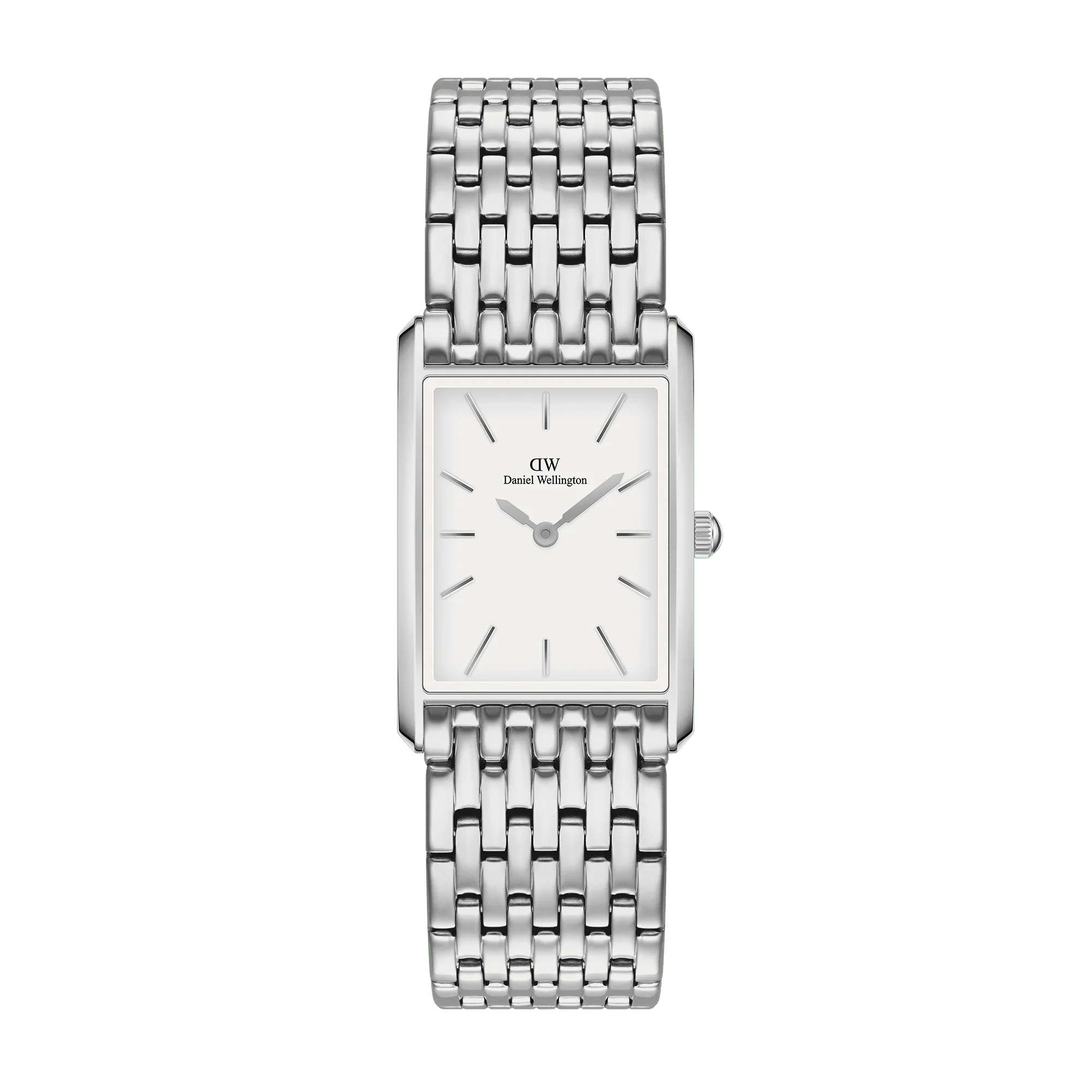 Daniel Wellington Bound 9 -Link Silver Ladies Watch DW00100705