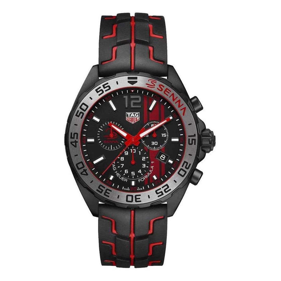 TAG Heuer Formula 1 Manchester United Special Edition Quartz Chronograph 43mm Men's Watch