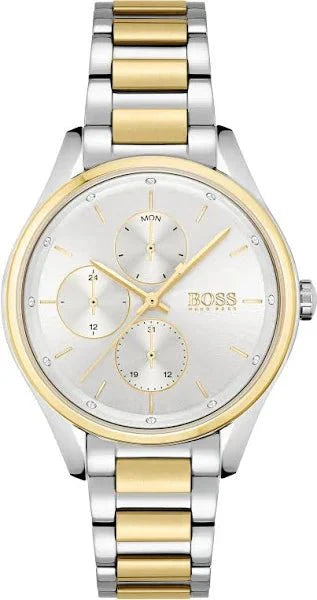 Hugo Boss Women's 1502585 Grand Course Quartz Stainless Steel Watch