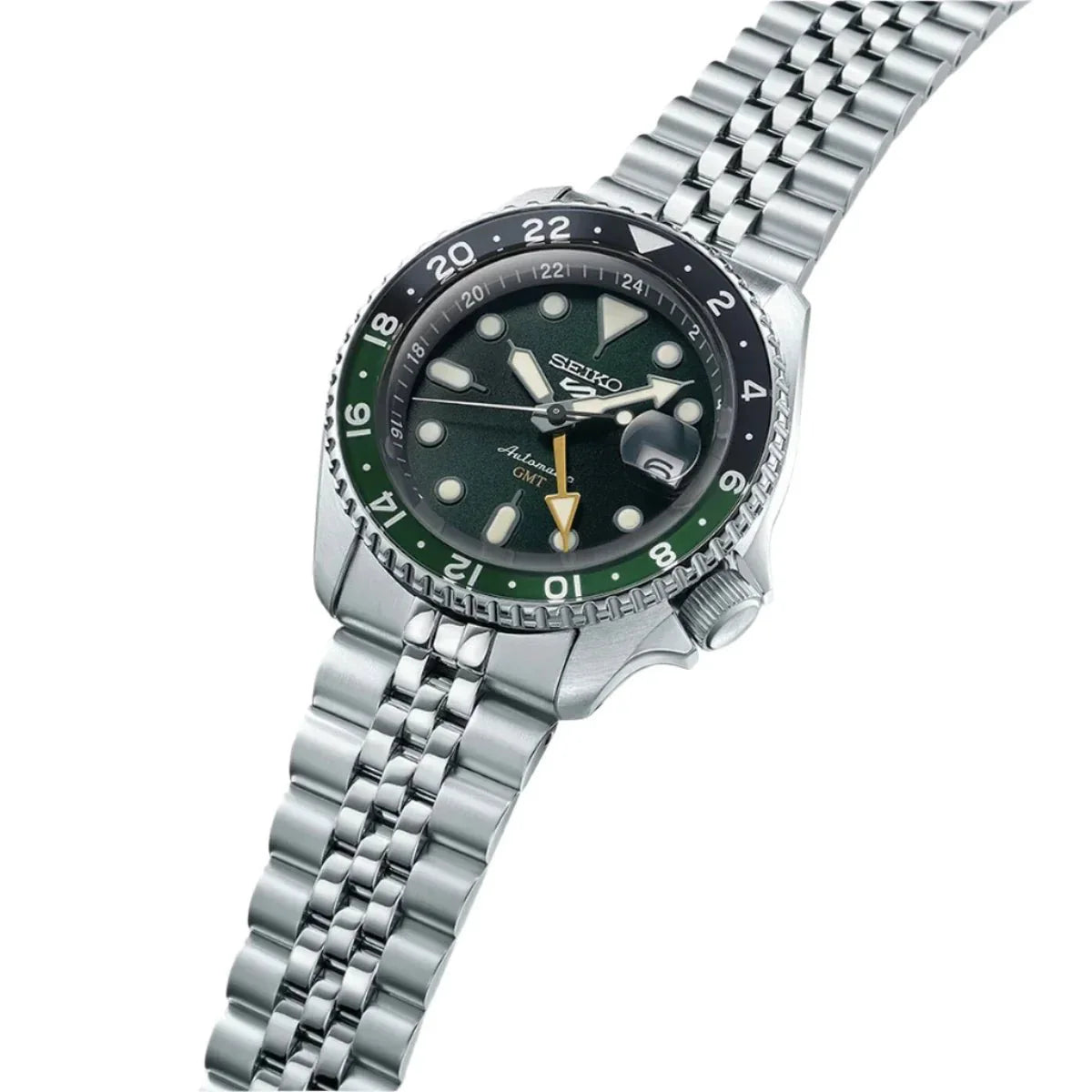 Seiko 5 Sports Auto Men's Green Watch SSK035K1