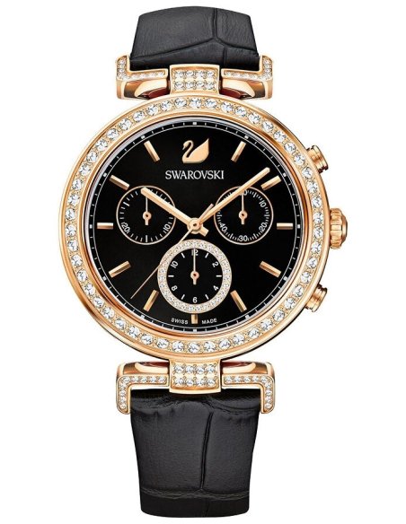Swarovski Watch Passage Chrono Black 5295320