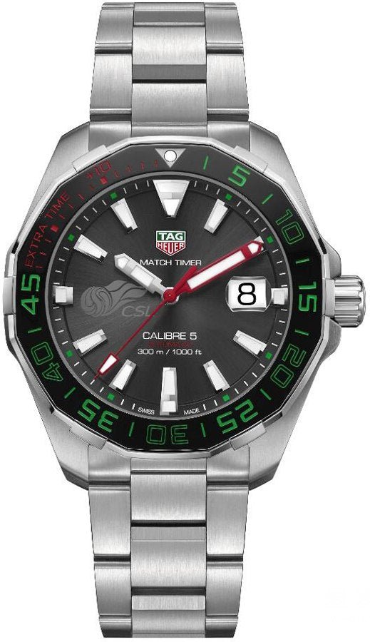 Tag Heuer Aquaracer Match Timer Automatic 43mm WAY201E.BA0927