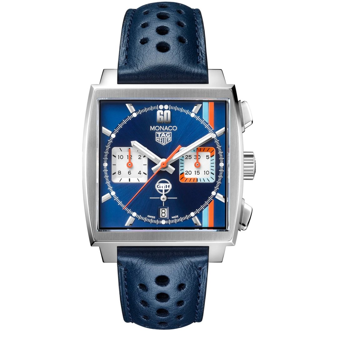 TAG Heuer Monaco Gulf Heuer 02 Special Edition