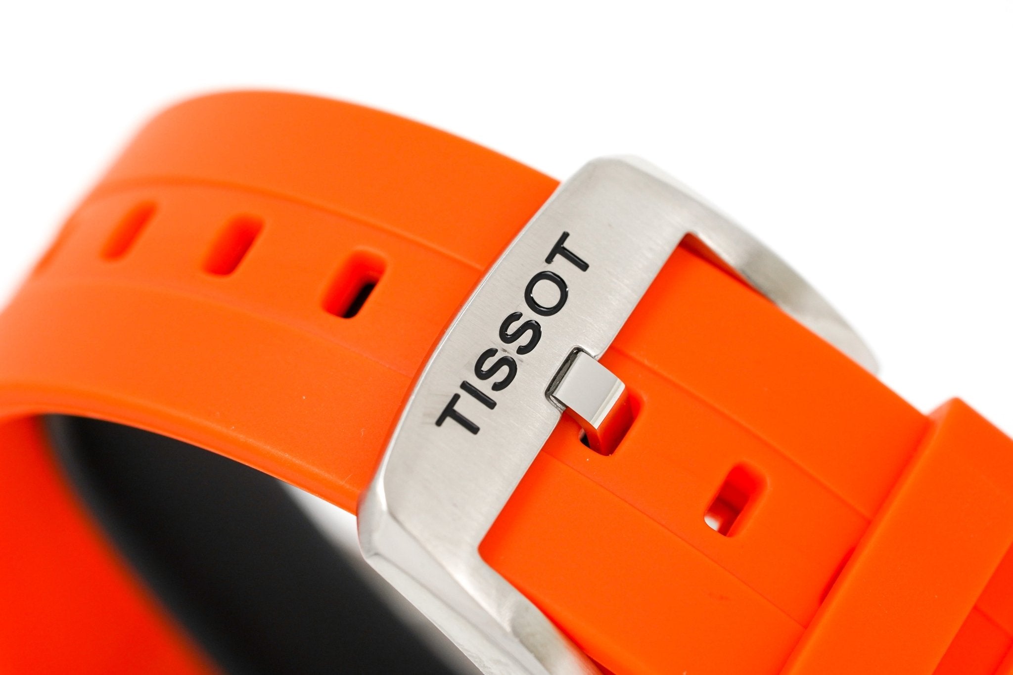 Tissot Chronograph Watch SEASTAR 1000 Orange T1204171705101