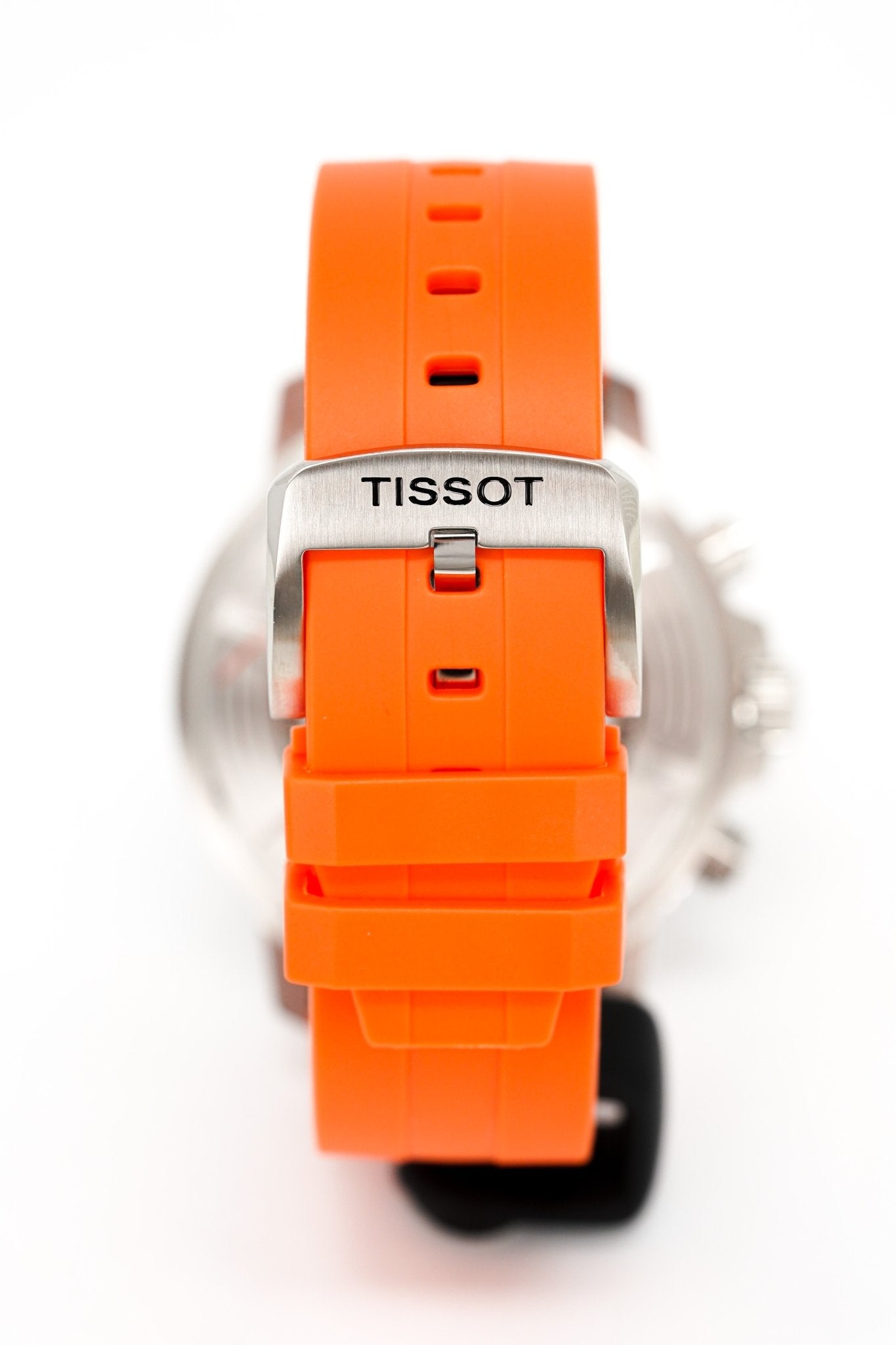 Tissot Chronograph Watch SEASTAR 1000 Orange T1204171705101