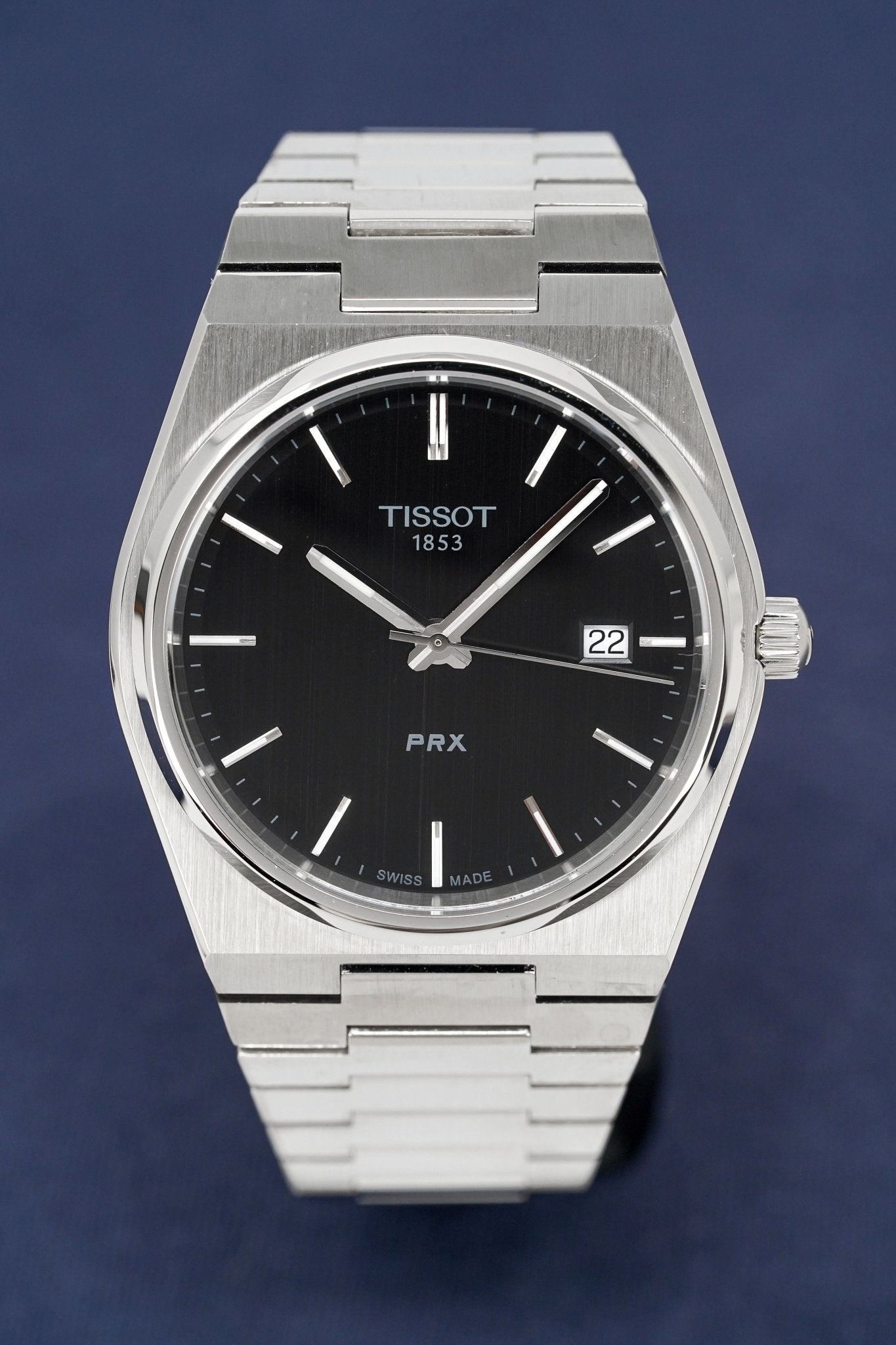 Tissot Prx Men's Black Watch T1374101105100