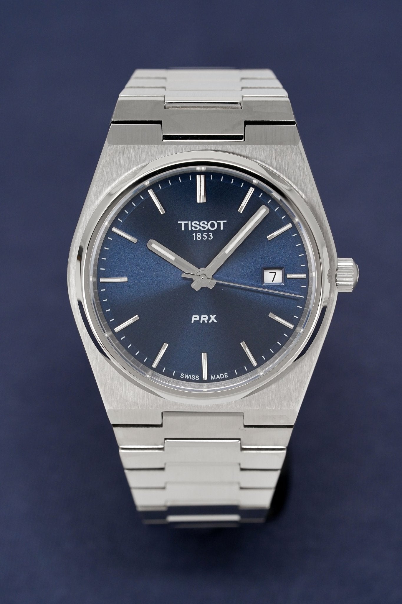 Tissot Prx Men's Blue Watch T1374101104100