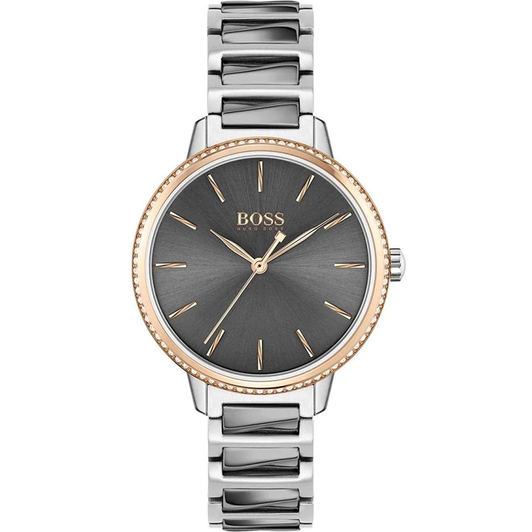 Hugo Boss Women's 1502569 Signature Two-Tone Stainless Steel Watch