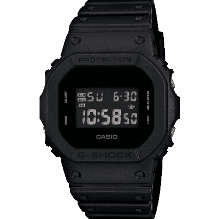 Casio G-Shock Men's Black Watch DW-5600BB-1ER