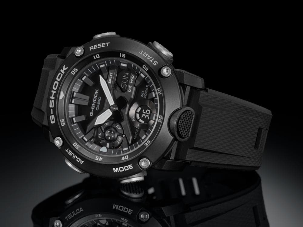 Casio G-Shock Men's Black Watch GA-2000S-1AER